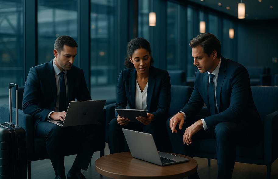 Corporate-Meeting-at-Airport